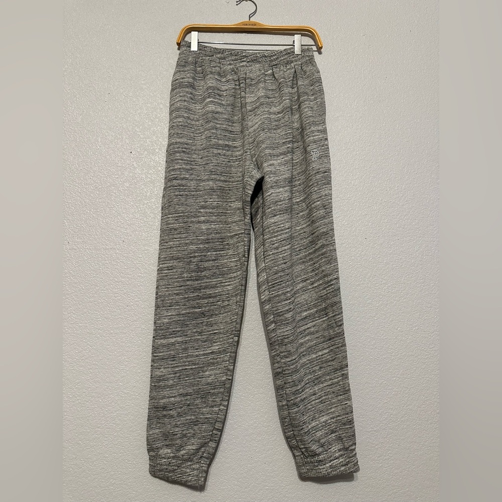 PINK grey joggers